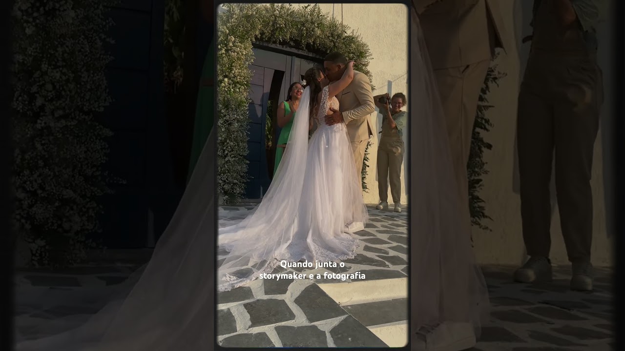 Quando junta o storymaker a fotografia o resultado fica incrível