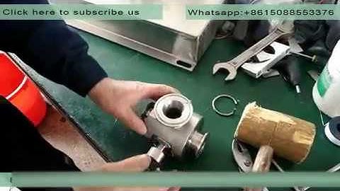 Automatic Paste and Liquid Filling Machine Rotary valves seals replace
