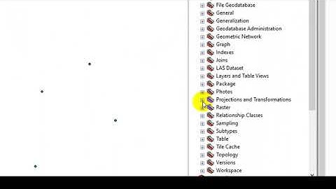 Finding Latitude Longitude and MGRS Coordinate in Arc Map (660)M