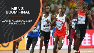Men's 800m Final | World Athletics Championships Beijing 2015