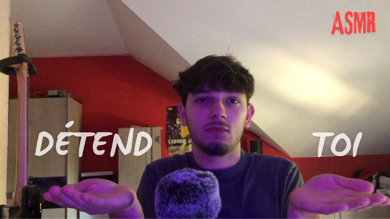 ASMR | Je Répète DÉTEND TOI Jusqu’à ce Que Tu DORMES 