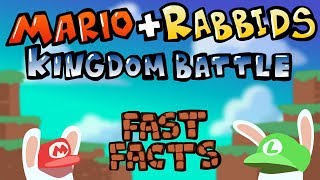 MARIO + RABBIDS Kingdom Battle FAST FACTS! | LORE In A Minute screenshot 5