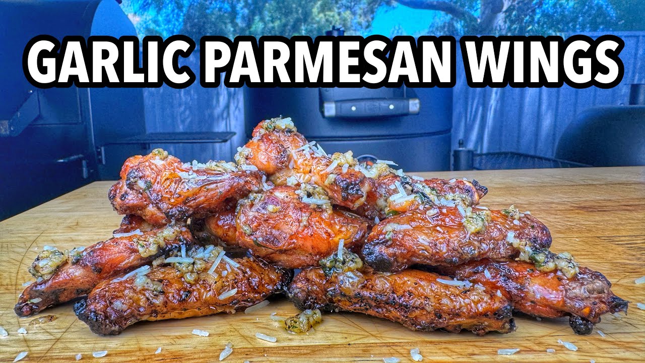 How to Make Garlic Parmesan Chicken Wings