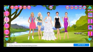 لعبة تلبيس بنات Girls Squad - jeux d'habillage