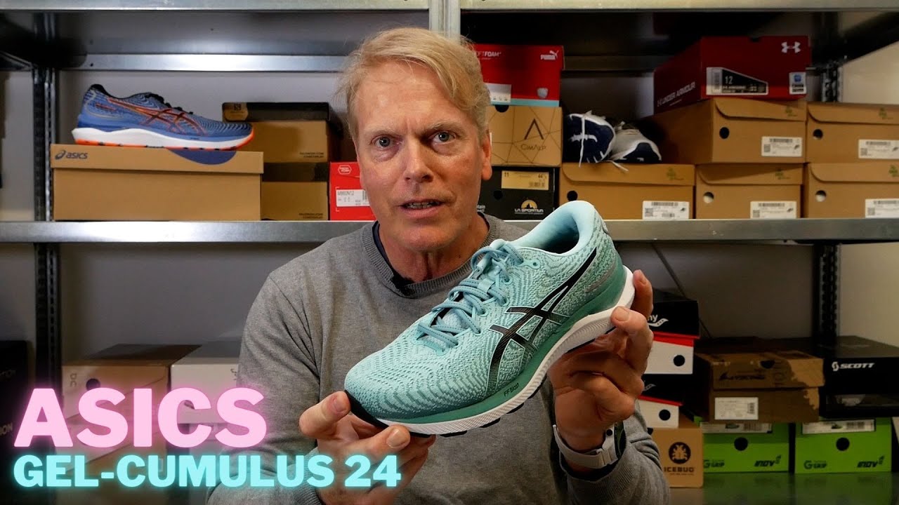 Asics Gel-Cumulus 24 im RUNNER\'S WORLD Test bei YouTube 