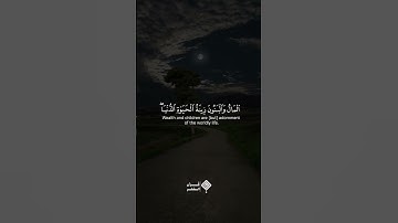الْمَالُ وَالْبَنُونَ زِينَةُ الْحَيَاةِ الدنْيَا | الشيخ محمد صديق المنشاوي | سوره الكهف #المنشاوي