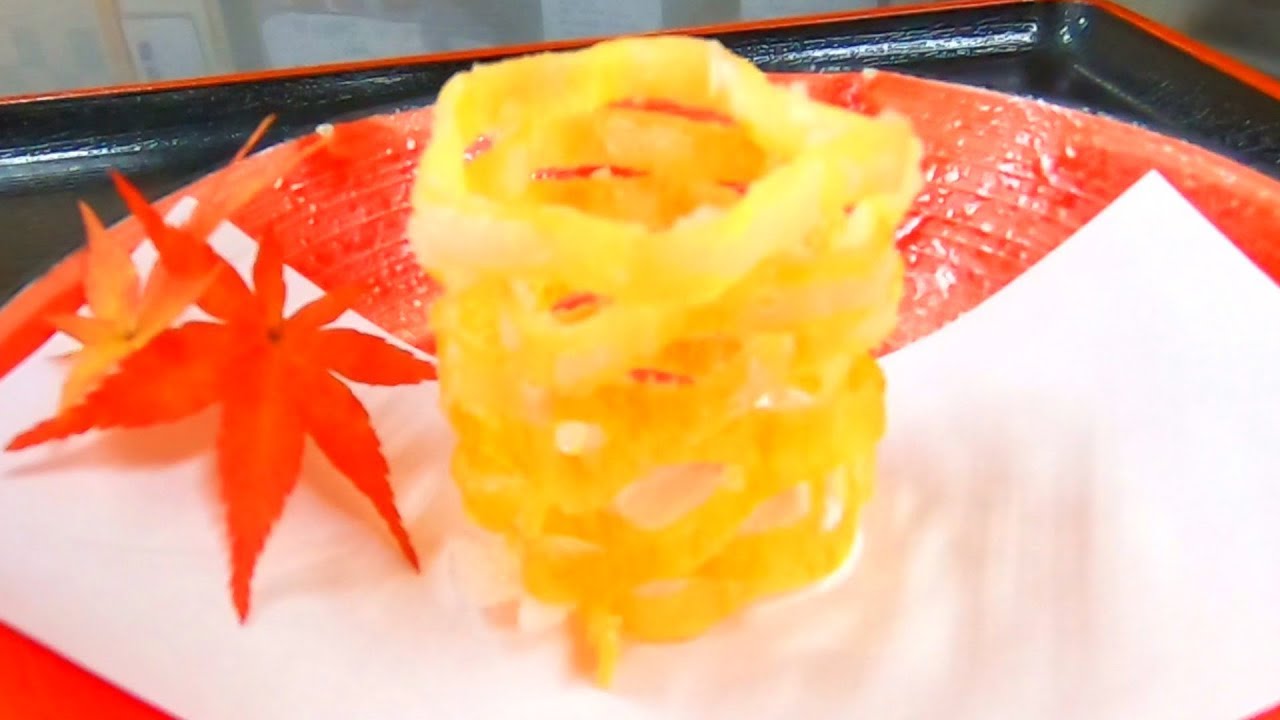 【薩摩芋籠】　油物　演出用