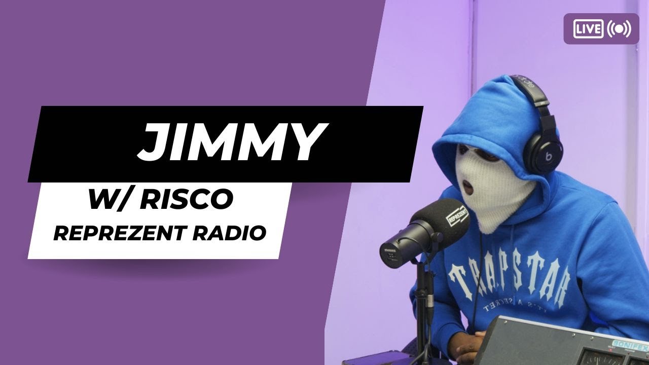 Jimmy talks 98s & Groundworks, Drill Rappers In Jail + more | Reprezent ...