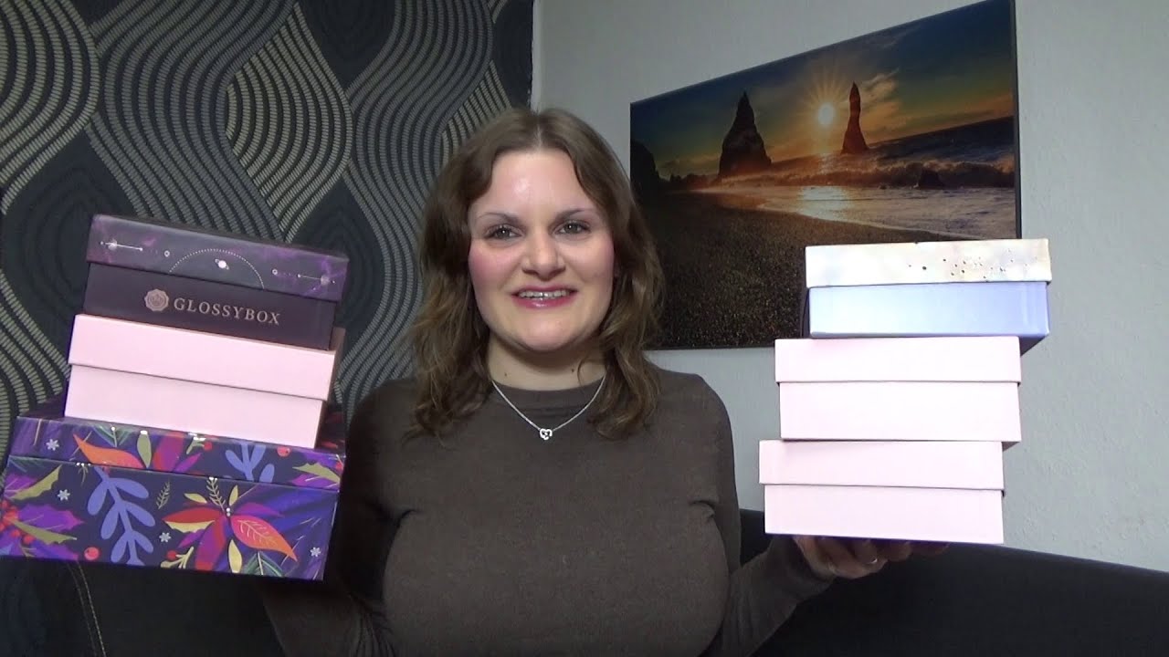 Ich habe beim GLOSSYBOX SALE zugeschlagen 🙈  Hast es sich gelohnt ? Unboxing & Verlosung