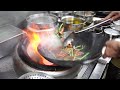 【海鮮下酒菜】#爆炒薑蔥蟹 豉椒炒蜆 好味到難以言喻! #HKFood ~ Stir-fried ginger& spring onion crabs, stir-fried clams #石門富豪