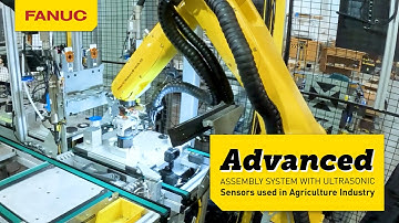 Revolutionizing Automation with the FANUC LR 10iA/10 with Six End of Arm Tools in Action