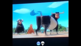That One Bull From Ferdinand Vigorously Shaking Its Ass