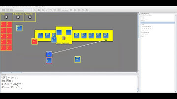 Le tri sélection avec AlgoTouch