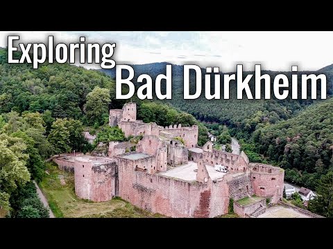 Exploring Bad Dürkheim  Germany! *Driving Around*