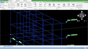 Rectangular Grid (Aveva E3D)