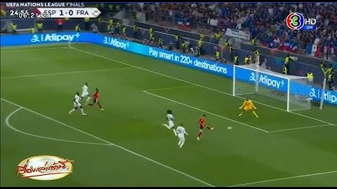 นัดเดียวยิง 9 ลูกกระทิงดุเฉือนตราไก่ 5-4เข้าชิงยูฟ่า เนชั่นส์ ลีก