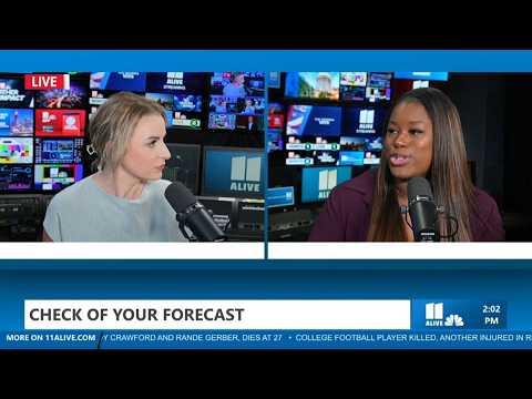 Monday afternoon forecast for September 21