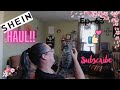 SHEIN HAUL !!! NOT SPONSORED | Ep. 63
