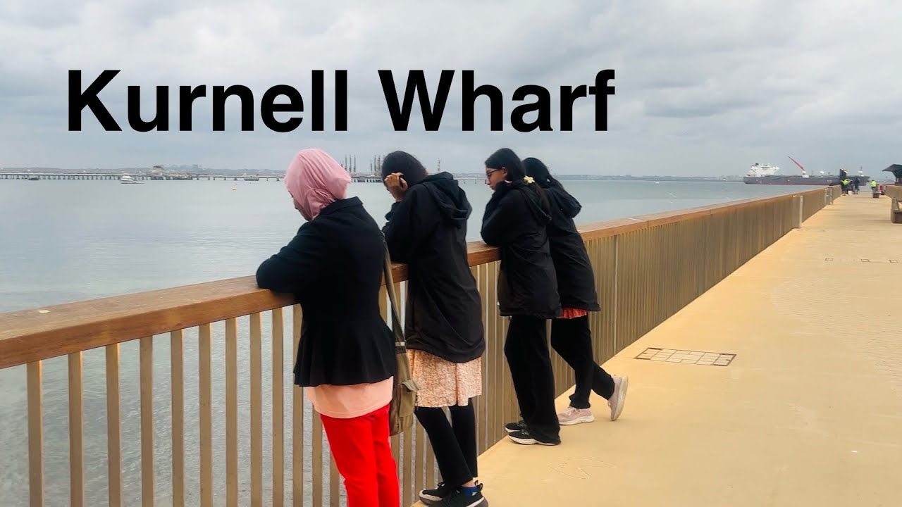 Kurnell Wharf and the leap এ এক বিকালে picnic। Sydneylife Australia video 57