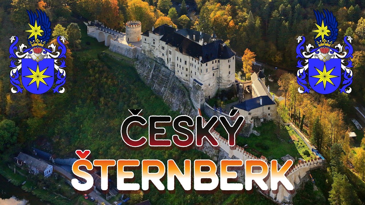 Český Šternberk: Strážce Posázaví od 13. století
