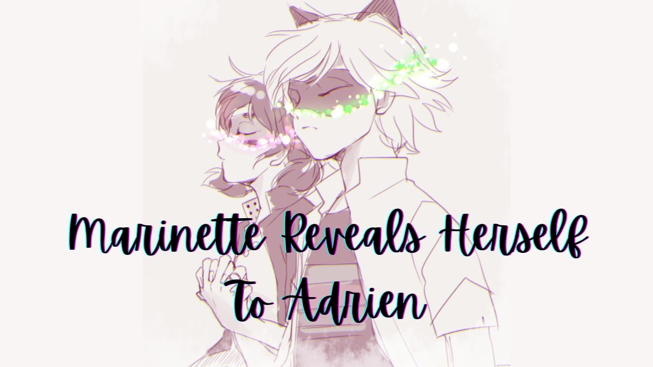 Marinette reveals herself to Adrien instead of Alya Part 1//MLB Texting Story//NarrationT
