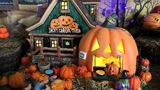 Department 56 "Jack's Pumpkin Carving Studio" Review
