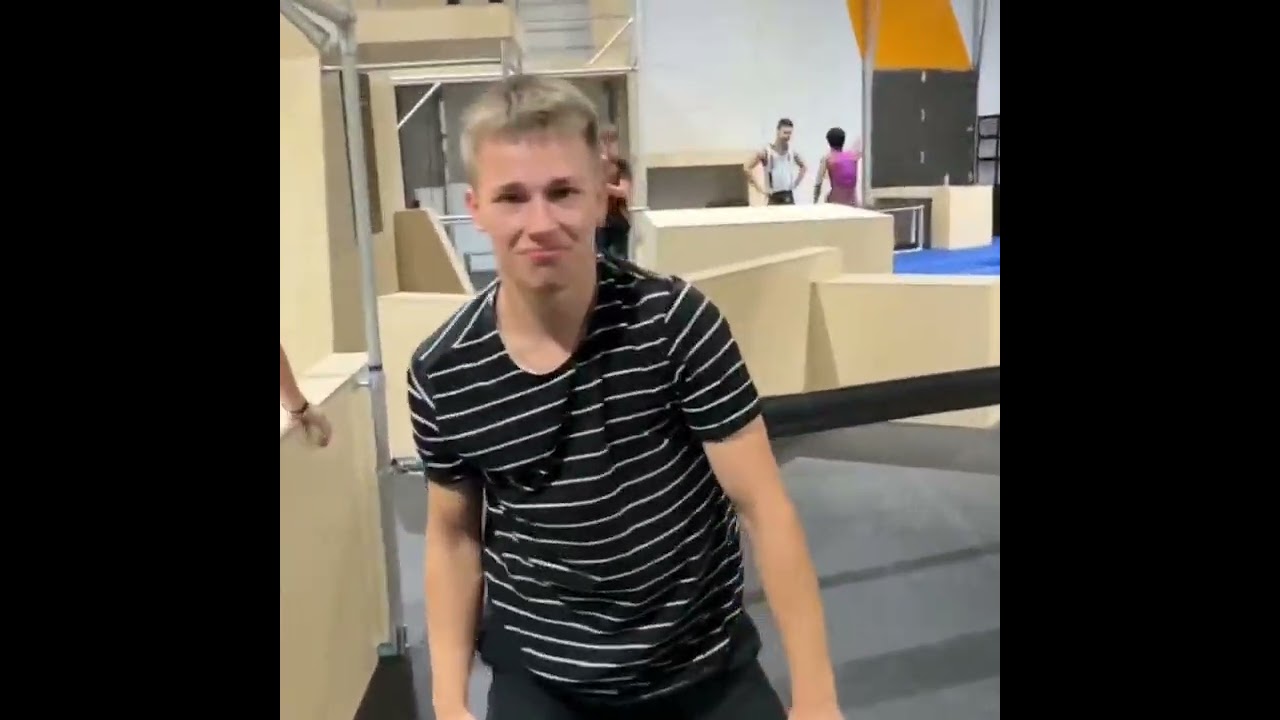 Jam de Parkour chez Obstak avec PKQC | Parkour, Tricking, Freerunning et Art du déplacement