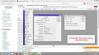 Mikrotik Clock Time Setup
