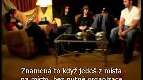 SOAD Uranium interview 2005 (czech) part 2/3