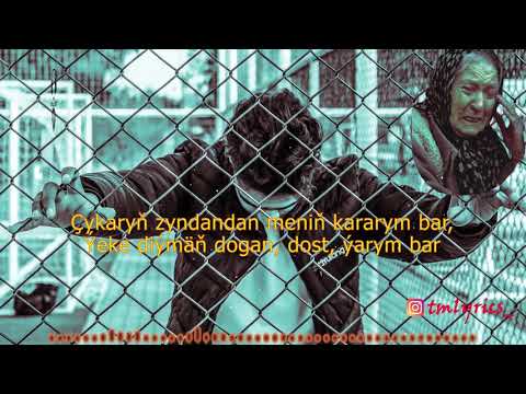 Serdar Seisow    alan Trkmen gitara  Obaly Oglan Lyrics