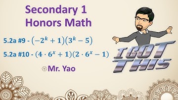 S1H-5.2a Homework Question #9 & #10