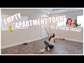 EMPTY APARTMENT TOUR! | *My First Apartment*