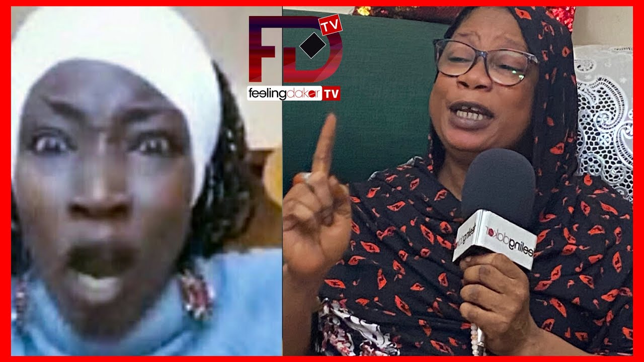 Urgent-La voyante Aïssatou Penda Diop c0rrige sévèrement Aby 666 qui a !nsulté l Khalif des Mourides