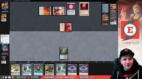 Legacy Challenge - 02/17/19 - Top 4 vs. Dragon Stompy