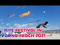 🆕 Kite festival in Varna beach 2021 [Top Video]