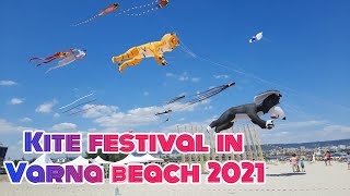 🆕 Kite festival in Varna beach 2021 [Top Video]