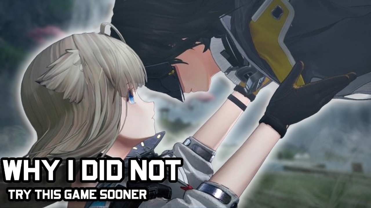 ARKNIGHTS ENDFIELD MIGHT HAVE ME ON A CHOKEHOLD THIS YEAR!