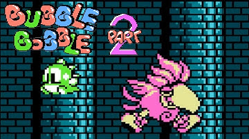 Bubble Bobble Part 2 (NES) Playthrough