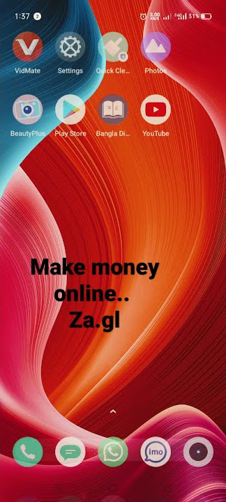 make Money online za.gl