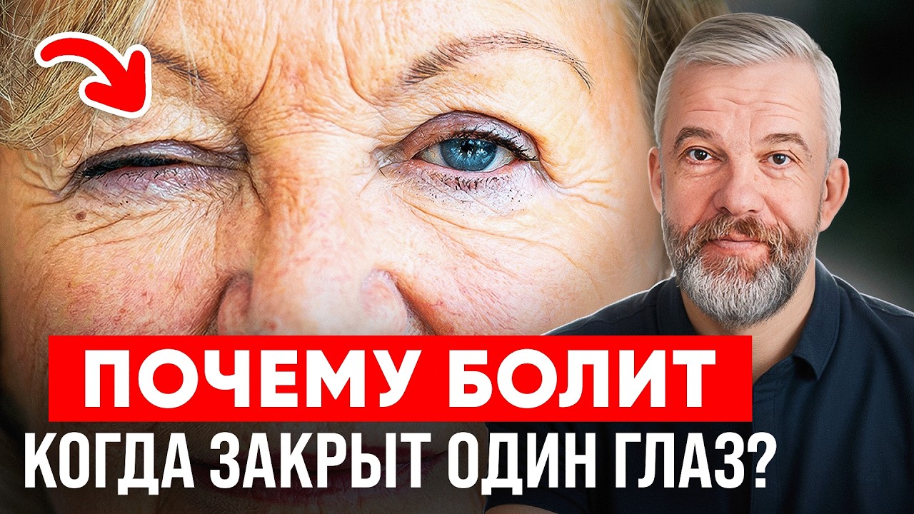 Врач-офтальмолог в шоке! Как такое возможно? Болит спина из-за глаза