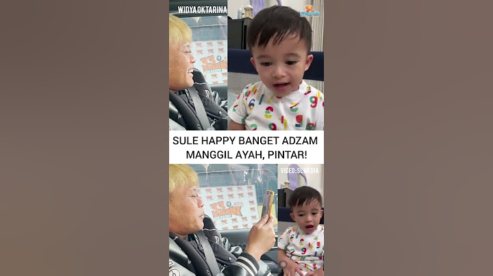sule happy, adzam sudah bisa ngomong ayah #sule #adzam #fyp #shorts