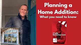 What you need to know when planning a home addition