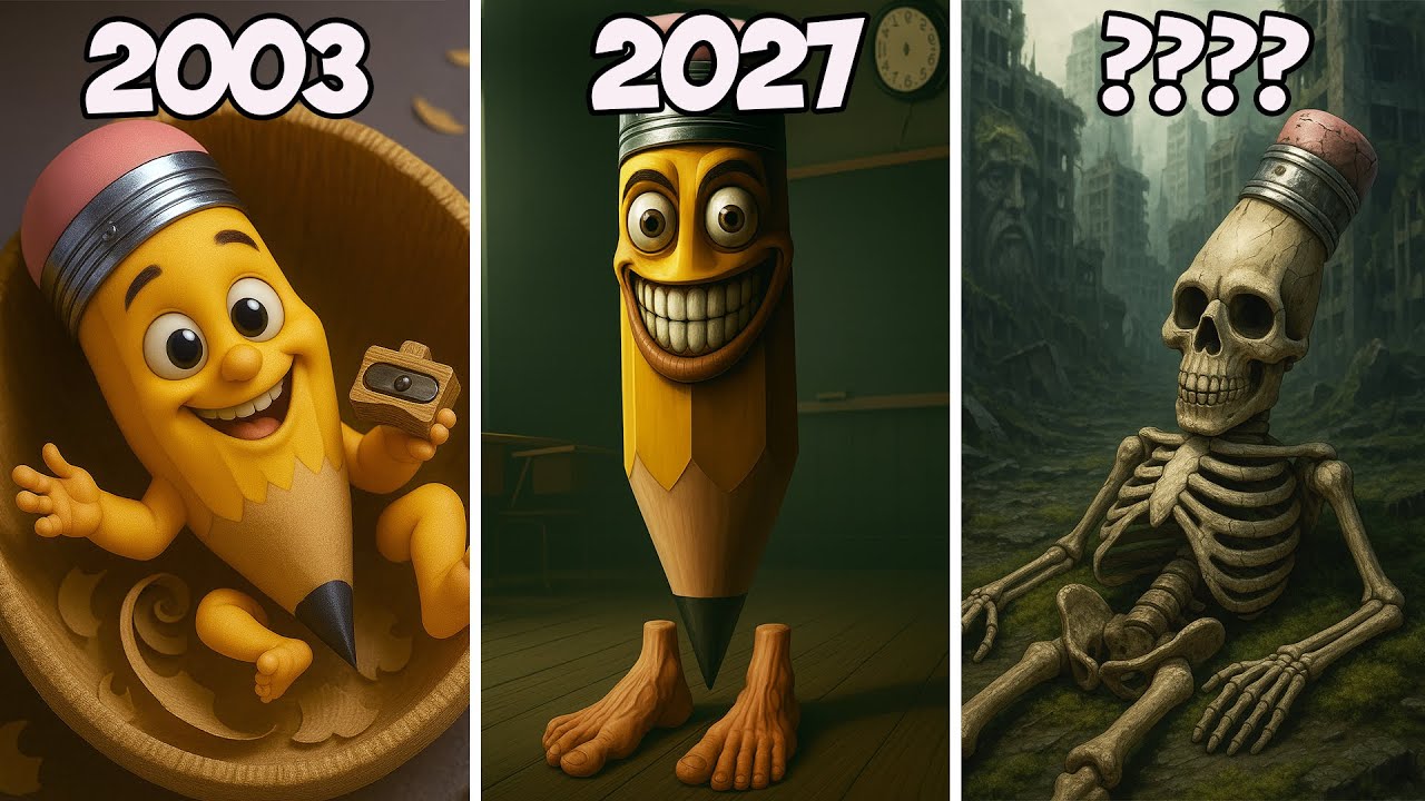 Evolution of Pakrahmatmamat - Italian Brainrot