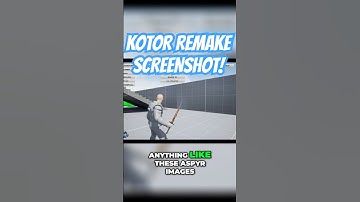 How much of ASPYR’s KOTOR Remake will survive?