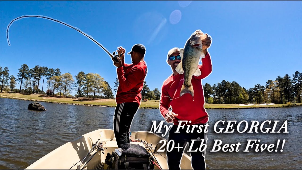 Little Golf Course Pond BIG Bass!!!