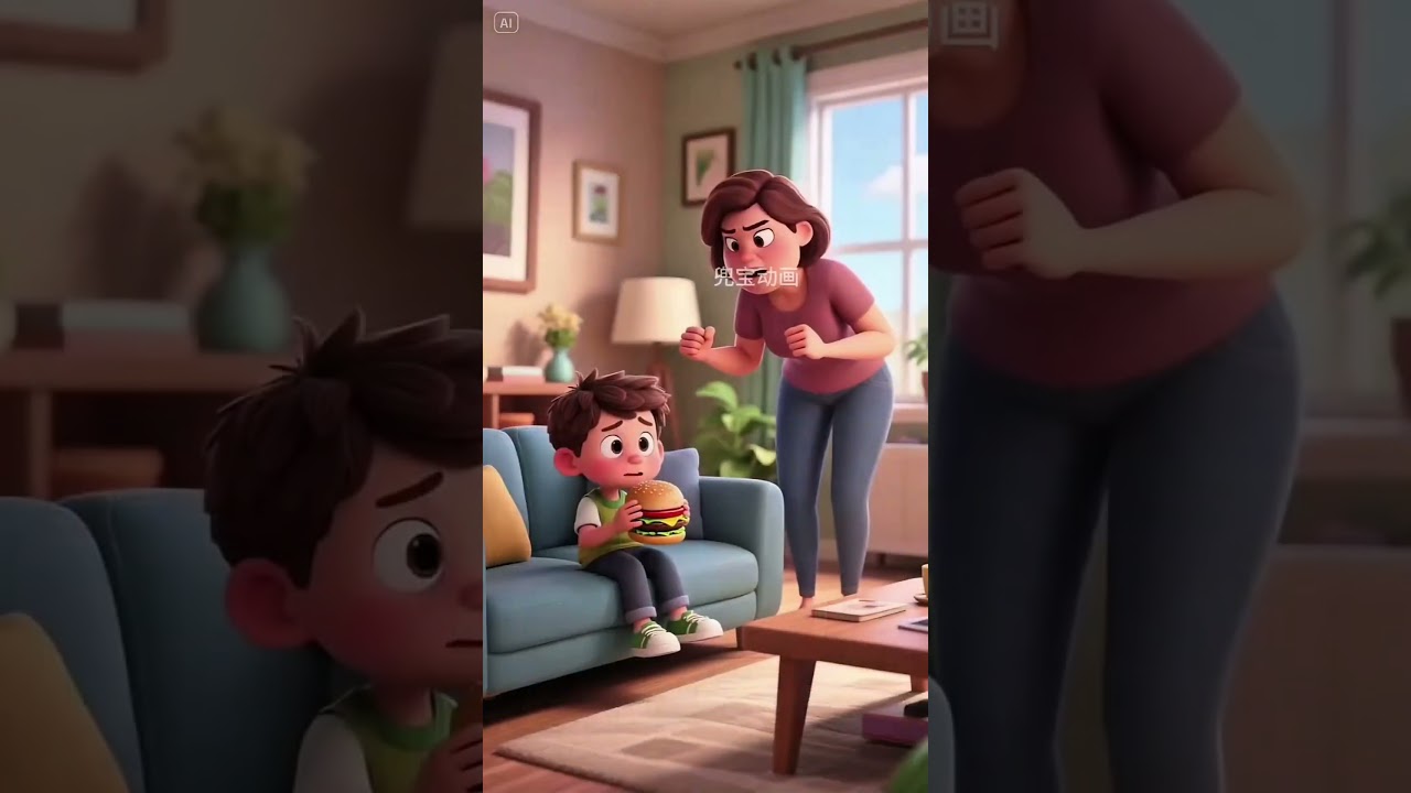 मम्मी ने क्यों दी चिंटू को सजा । #hindikidsshort #funnykidsshort