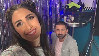 المشاهد المحذوفة من اغنية لما منحب 🎬😍