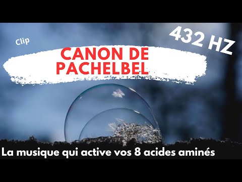 Canon de Pachelbel 432 HZ 