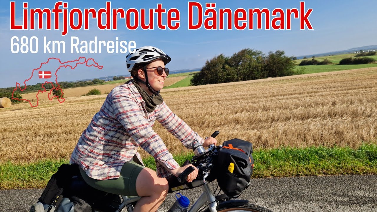 680 Kilometer Radreise um den Limfjord in Dänemark  (1/3)