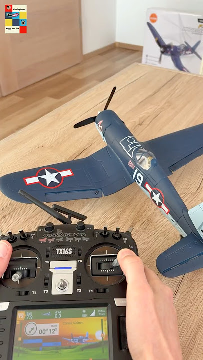 F4U Corsair - 500mm RC Warbird